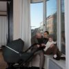 Noordi FJORDI V2 | 2 in 1 SET Kinderwagen mit Babywanne + Sportwagen + Wickeltasche – Bild 83