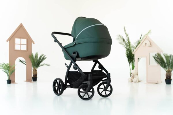 Noordi FJORDI V2 | 2 in 1 SET Kinderwagen mit Babywanne + Sportwagen + Wickeltasche – Bild 3