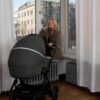 Noordi FJORDI V2 | 2 in 1 SET Kinderwagen mit Babywanne + Sportwagen + Wickeltasche – Bild 64