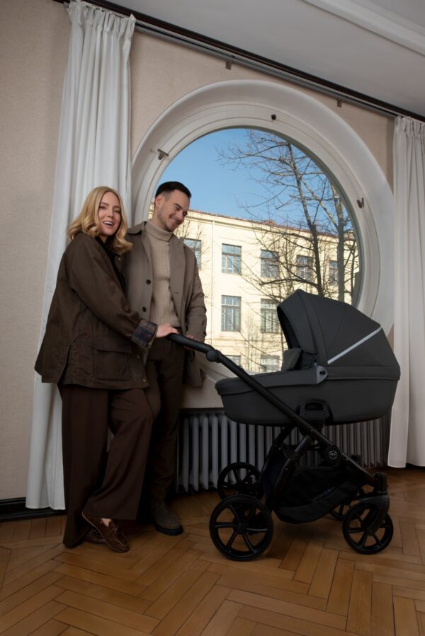 Noordi FJORDI V2 | 2 in 1 SET Kinderwagen mit Babywanne + Sportwagen + Wickeltasche – Bild 81