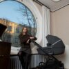 Noordi FJORDI V2 | 2 in 1 SET Kinderwagen mit Babywanne + Sportwagen + Wickeltasche – Bild 80