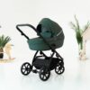 Noordi FJORDI V2 | 2 in 1 SET Kinderwagen mit Babywanne + Sportwagen + Wickeltasche – Bild 5