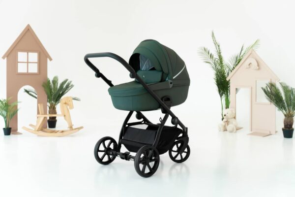Noordi FJORDI V2 | 2 in 1 SET Kinderwagen mit Babywanne + Sportwagen + Wickeltasche – Bild 5