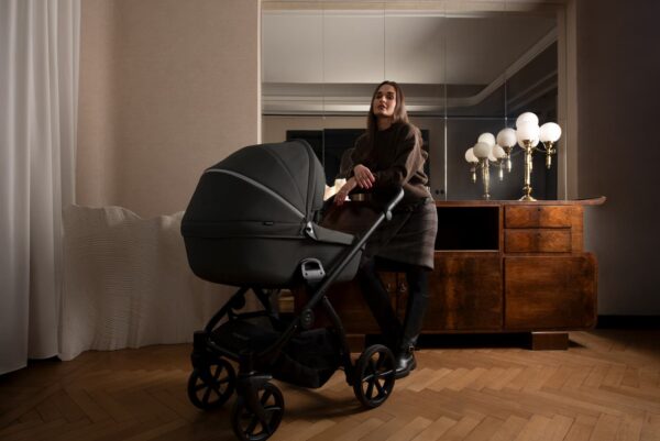Noordi FJORDI V2 | 3 in 1 SET Kinderwagen mit Babywanne + Sportwagen + Autoschale + Wickeltasche – Bild 72