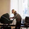 Noordi FJORDI V2 | 2 in 1 SET Kinderwagen mit Babywanne + Sportwagen + Wickeltasche – Bild 75