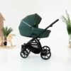 Noordi FJORDI V2 | 3 in 1 SET Kinderwagen mit Babywanne + Sportwagen + Autoschale + Wickeltasche – Bild 21