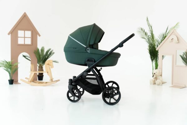 Noordi FJORDI V2 | 3 in 1 SET Kinderwagen mit Babywanne + Sportwagen + Autoschale + Wickeltasche – Bild 21