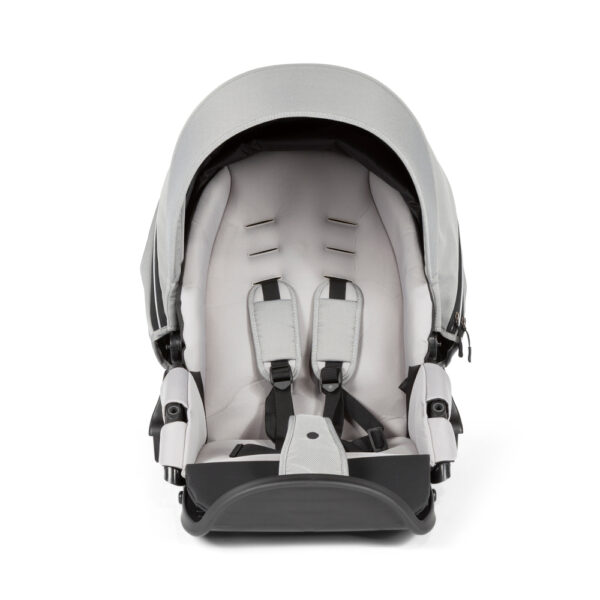 Noordi FJORDI V2 Kinderwagen in ECO LEDER | 2 IN 1 SET MIT BABYWANNE + SPORTWAGEN + Wickeltasche – Bild 14