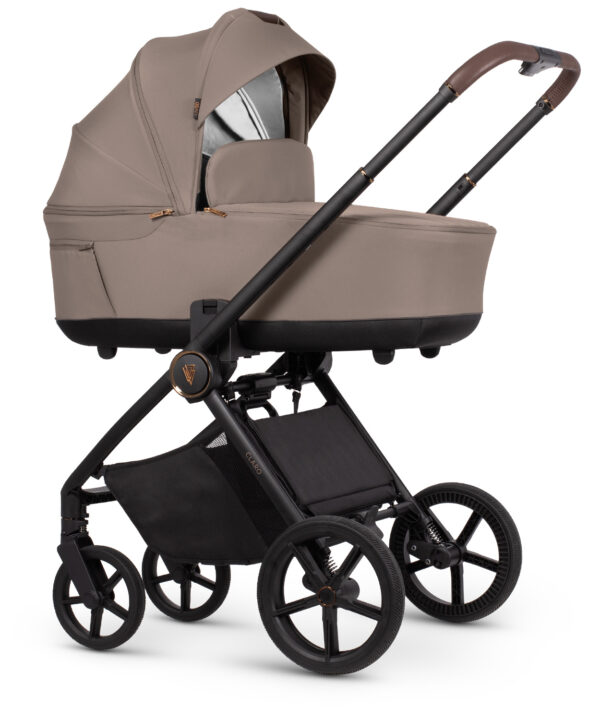 VENICCI CLARO | MEGASET: Kinderwagen mit Babywanne + Sportsitz + Zubehör + Autoschale + Isofix Station – Bild 89