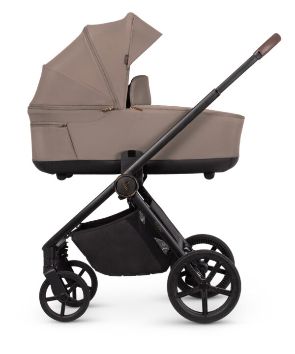 VENICCI CLARO | MEGASET: Kinderwagen mit Babywanne + Sportsitz + Zubehör + Autoschale + Isofix Station – Bild 91