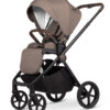 VENICCI CLARO | MEGASET: Kinderwagen mit Babywanne + Sportsitz + Zubehör + Autoschale + Isofix Station – Bild 101