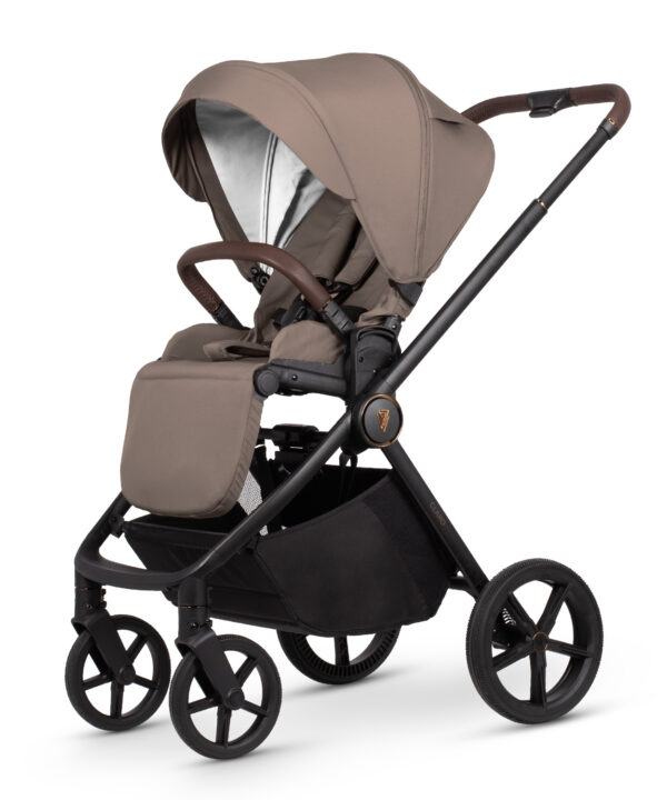 VENICCI CLARO | MEGASET: Kinderwagen mit Babywanne + Sportsitz + Zubehör + Autoschale + Isofix Station – Bild 101