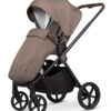 VENICCI CLARO | MEGASET: Kinderwagen mit Babywanne + Sportsitz + Zubehör + Autoschale + Isofix Station – Bild 102