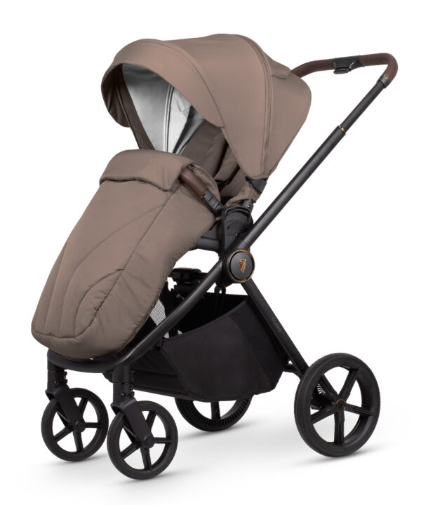 VENICCI CLARO | MEGASET: Kinderwagen mit Babywanne + Sportsitz + Zubehör + Autoschale + Isofix Station – Bild 102