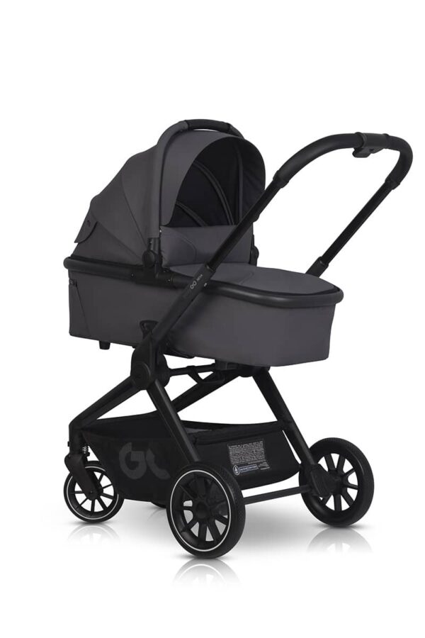 RKO REVA Kinderwagen | Sparset: Babywanne + Sportwagen + ALU-Gestell – Bild 85