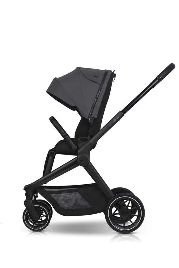 RKO REVA Kinderwagen | Sparset: Babywanne + Sportwagen + ALU-Gestell – Bild 99
