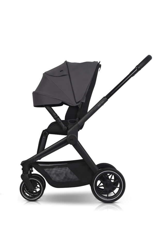RKO REVA Kinderwagen | Sparset: Babywanne + Sportwagen + ALU-Gestell – Bild 97