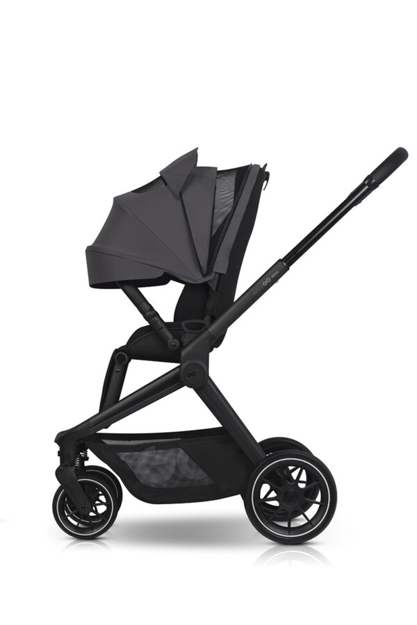 RKO REVA Kinderwagen | Sparset: Babywanne + Sportwagen + ALU-Gestell – Bild 95
