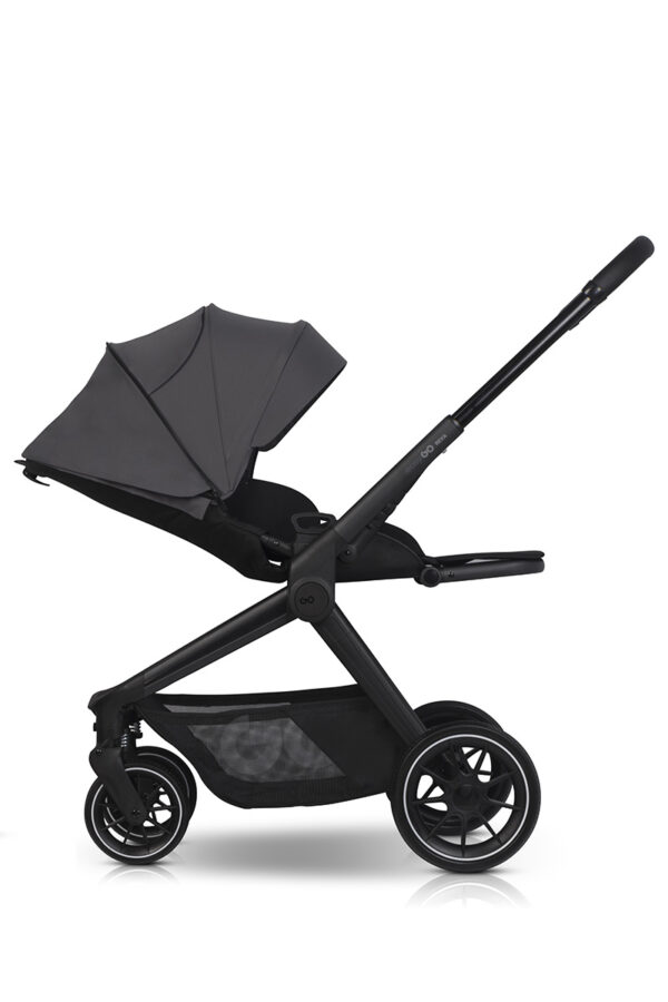 RKO REVA Kinderwagen | Sparset: Babywanne + Sportwagen + ALU-Gestell – Bild 94
