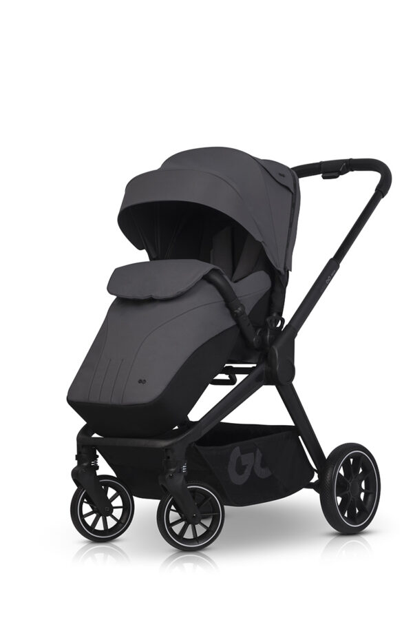 RKO REVA Kinderwagen | Sparset: Babywanne + Sportwagen + ALU-Gestell – Bild 93