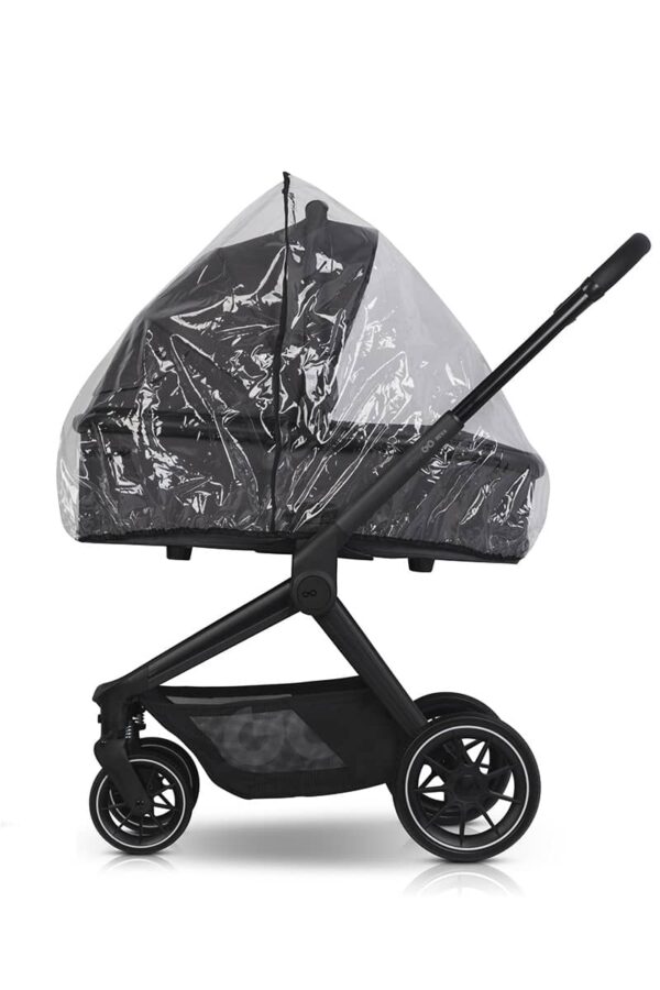 RKO REVA Kinderwagen | Sparset: Babywanne + Sportwagen + ALU-Gestell – Bild 113