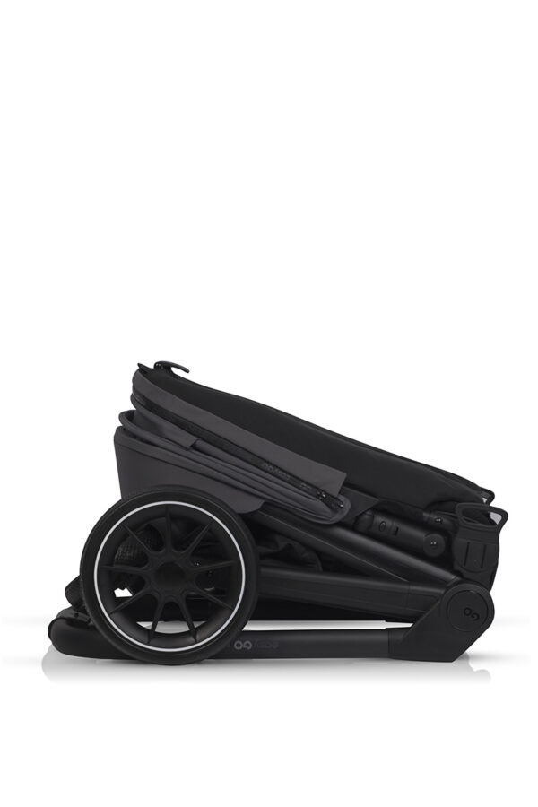 RKO REVA Kinderwagen | Sparset: Babywanne + Sportwagen + ALU-Gestell – Bild 104