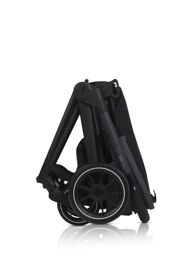 RKO REVA Kinderwagen | Sparset: Babywanne + Sportwagen + ALU-Gestell – Bild 103