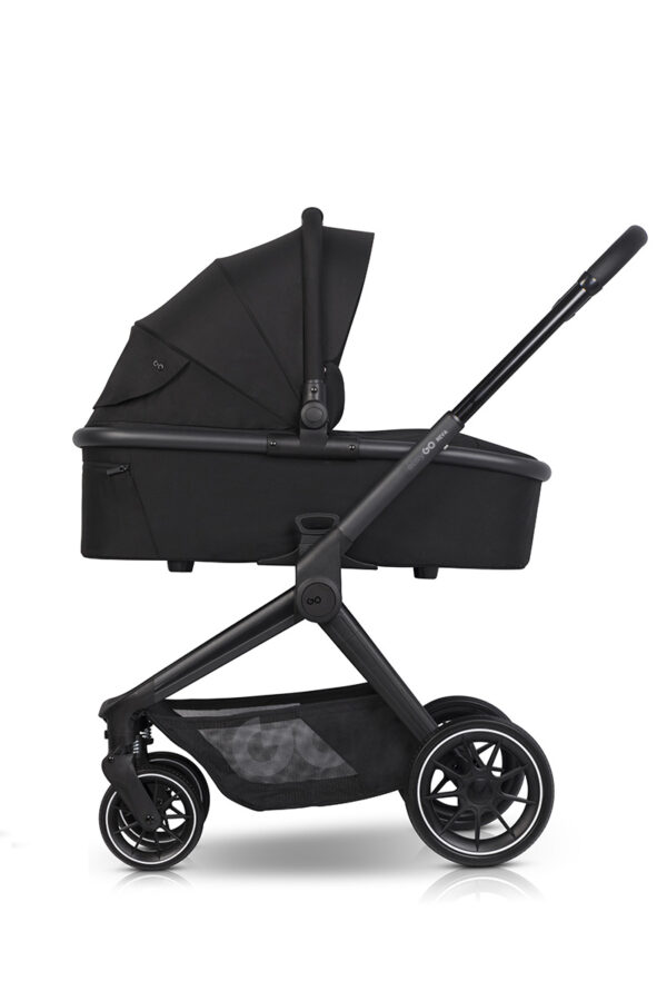 RKO REVA Kinderwagen | Sparset: Babywanne + Sportwagen + ALU-Gestell – Bild 3