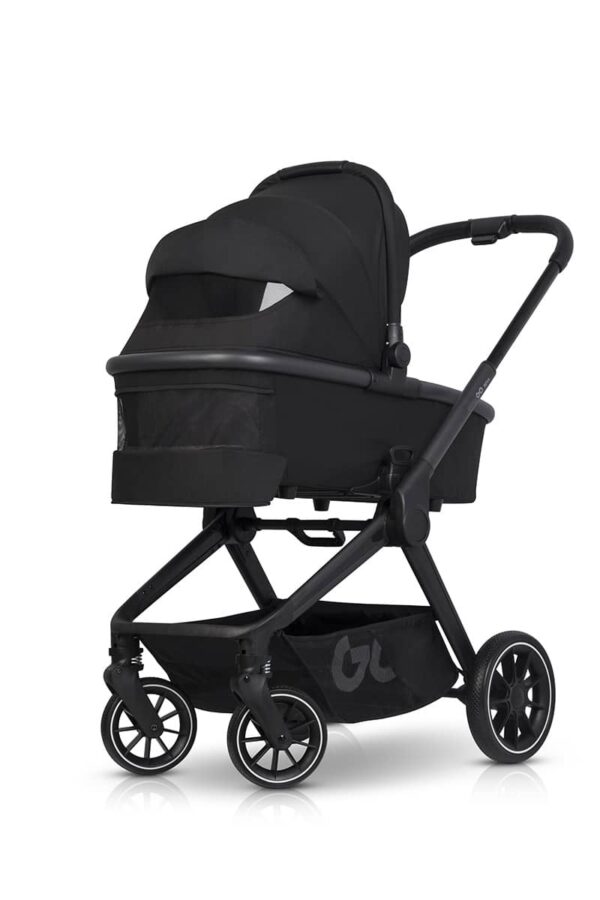 RKO REVA Kinderwagen | Sparset: Babywanne + Sportwagen + ALU-Gestell – Bild 4