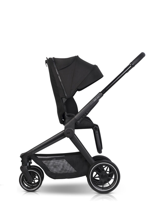 RKO REVA Kinderwagen | Sparset: Babywanne + Sportwagen + ALU-Gestell – Bild 29