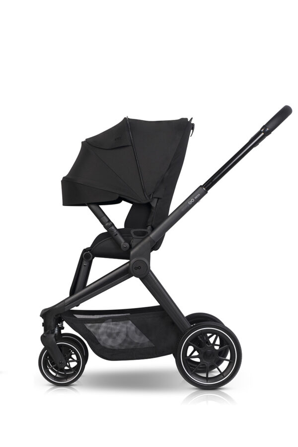 RKO REVA Kinderwagen | Sparset: Babywanne + Sportwagen + ALU-Gestell – Bild 28