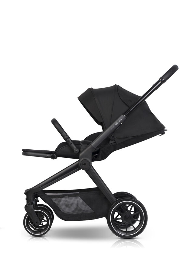 RKO REVA Kinderwagen | Sparset: Babywanne + Sportwagen + ALU-Gestell – Bild 27
