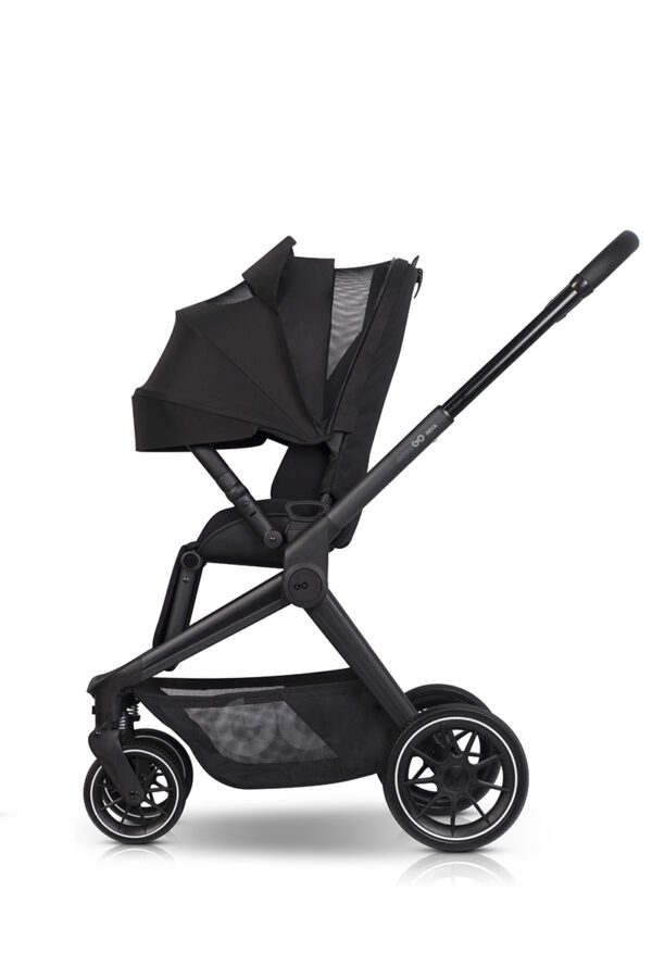 RKO REVA Kinderwagen | Sparset: Babywanne + Sportwagen + ALU-Gestell – Bild 26