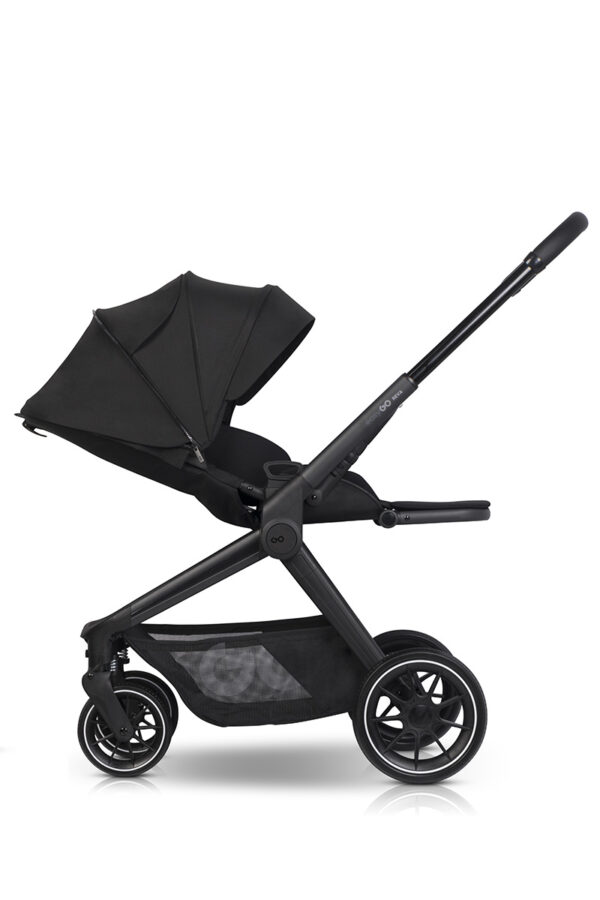 RKO REVA Kinderwagen | Sparset: Babywanne + Sportwagen + ALU-Gestell – Bild 25