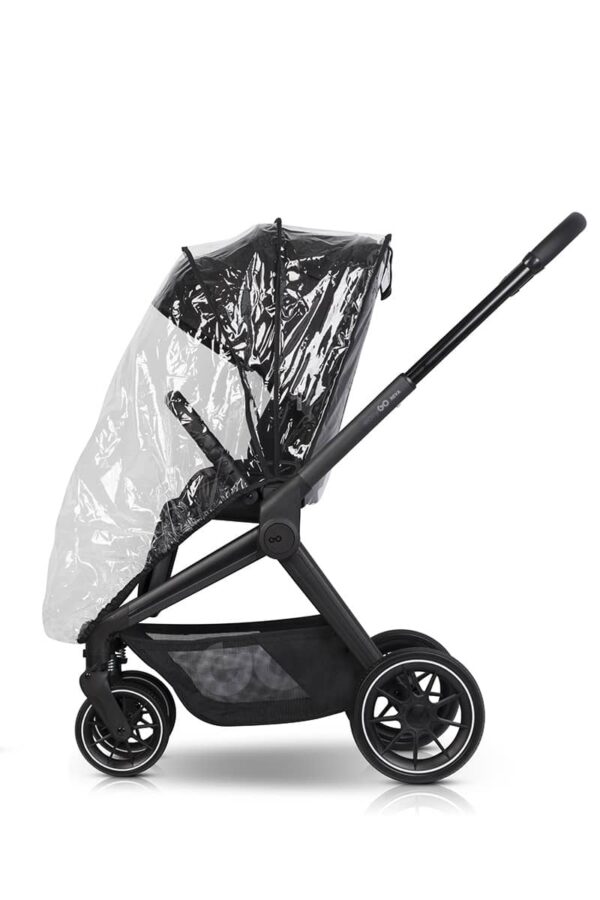 RKO REVA Kinderwagen | Sparset: Babywanne + Sportwagen + ALU-Gestell – Bild 6