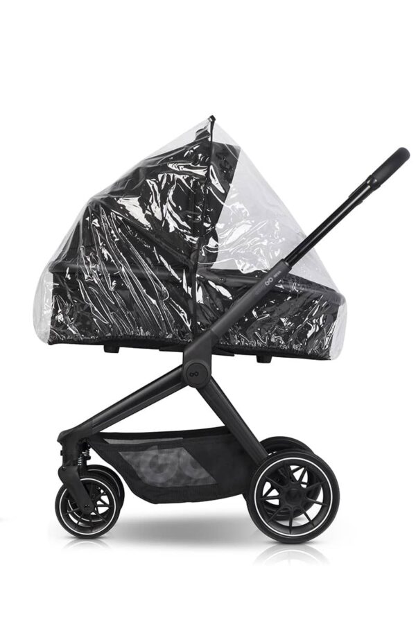 RKO REVA Kinderwagen | Sparset: Babywanne + Sportwagen + ALU-Gestell – Bild 5