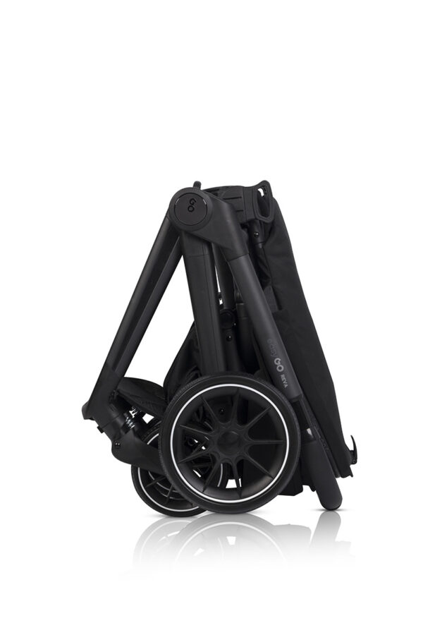 RKO REVA Kinderwagen | Sparset: Babywanne + Sportwagen + ALU-Gestell – Bild 20
