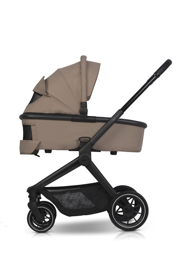 RKO REVA Kinderwagen | Sparset: Babywanne + Sportwagen + ALU-Gestell – Bild 35