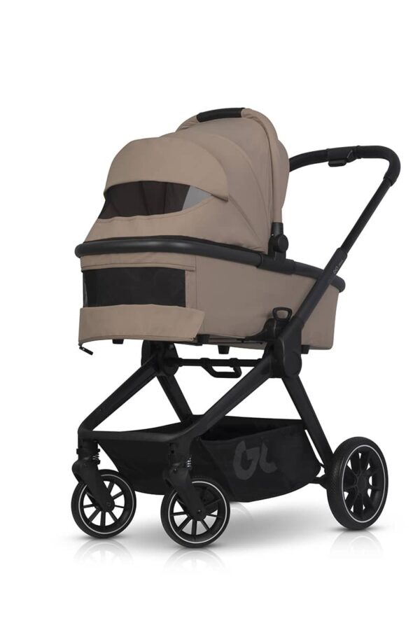 RKO REVA Kinderwagen | Sparset: Babywanne + Sportwagen + ALU-Gestell – Bild 34