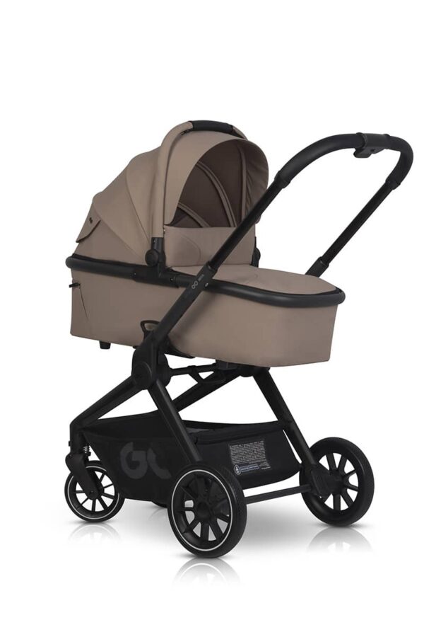 RKO REVA Kinderwagen | Sparset: Babywanne + Sportwagen + ALU-Gestell – Bild 33