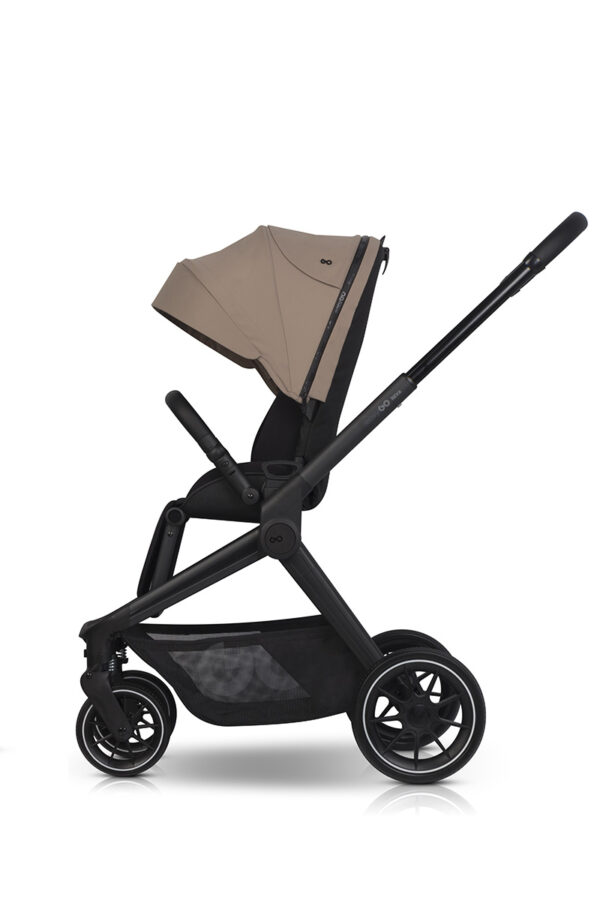 RKO REVA Kinderwagen | Sparset: Babywanne + Sportwagen + ALU-Gestell – Bild 55