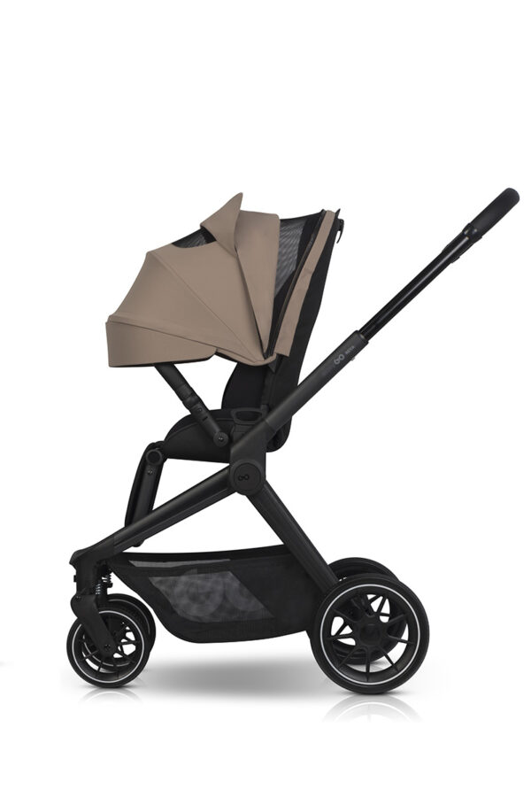 RKO REVA Kinderwagen | Sparset: Babywanne + Sportwagen + ALU-Gestell – Bild 49