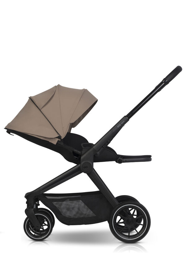 RKO REVA Kinderwagen | Sparset: Babywanne + Sportwagen + ALU-Gestell – Bild 42