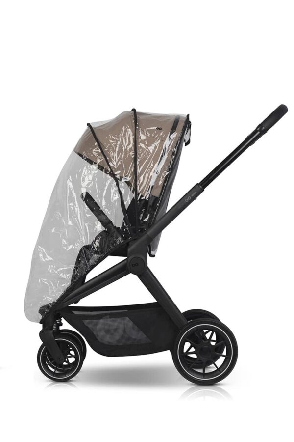 RKO REVA Kinderwagen | Sparset: Babywanne + Sportwagen + ALU-Gestell – Bild 47