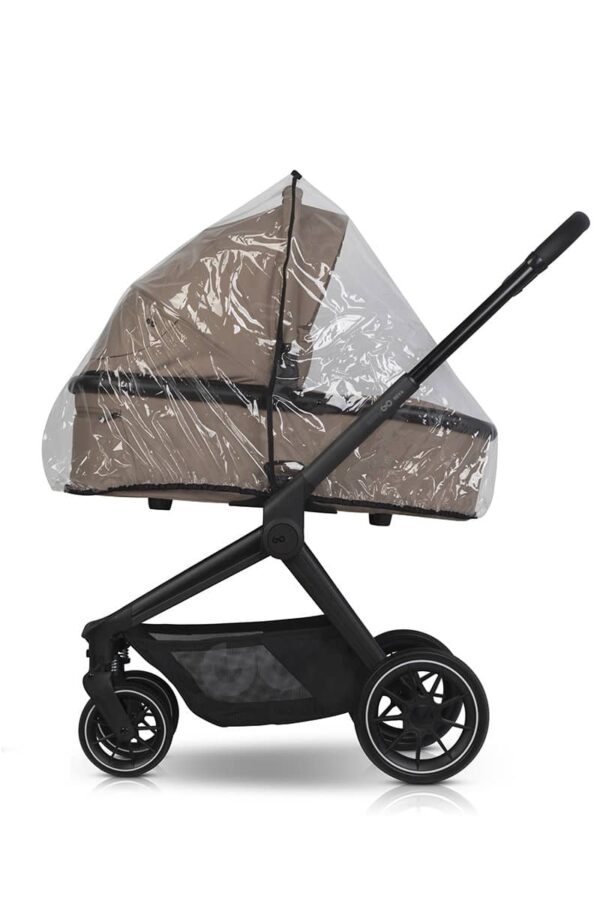 RKO REVA Kinderwagen | Sparset: Babywanne + Sportwagen + ALU-Gestell – Bild 36