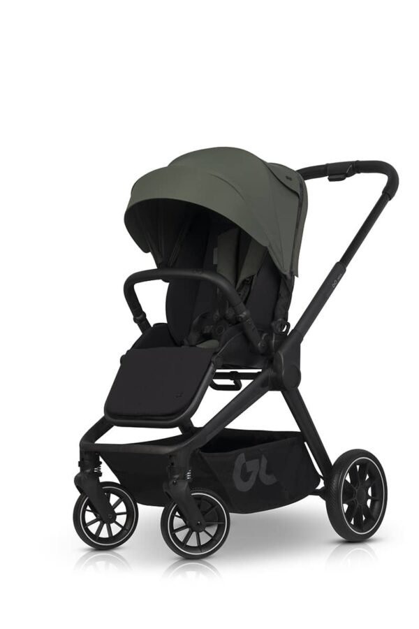 RKO REVA Kinderwagen | Sparset: Babywanne + Sportwagen + ALU-Gestell – Bild 84