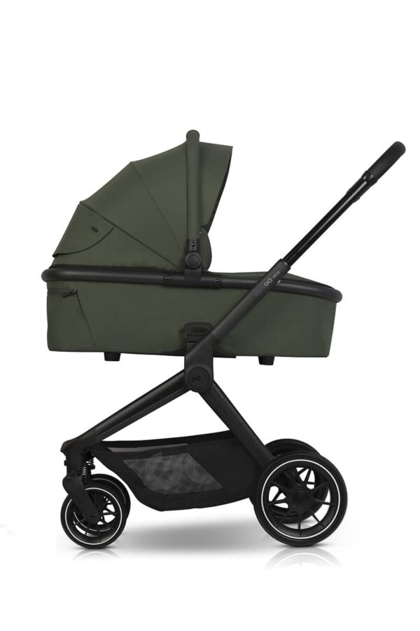 RKO REVA Kinderwagen | Sparset: Babywanne + Sportwagen + ALU-Gestell – Bild 65