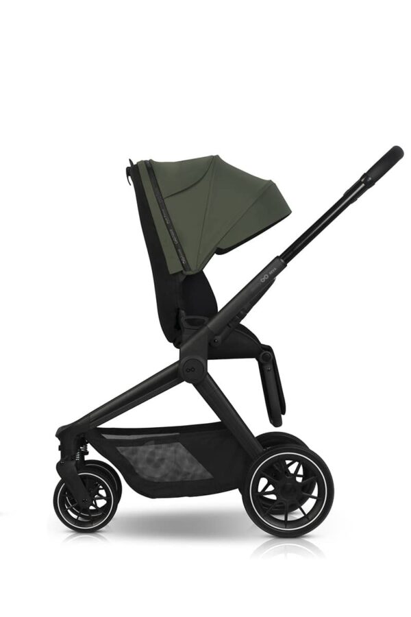 RKO REVA Kinderwagen | Sparset: Babywanne + Sportwagen + ALU-Gestell – Bild 82