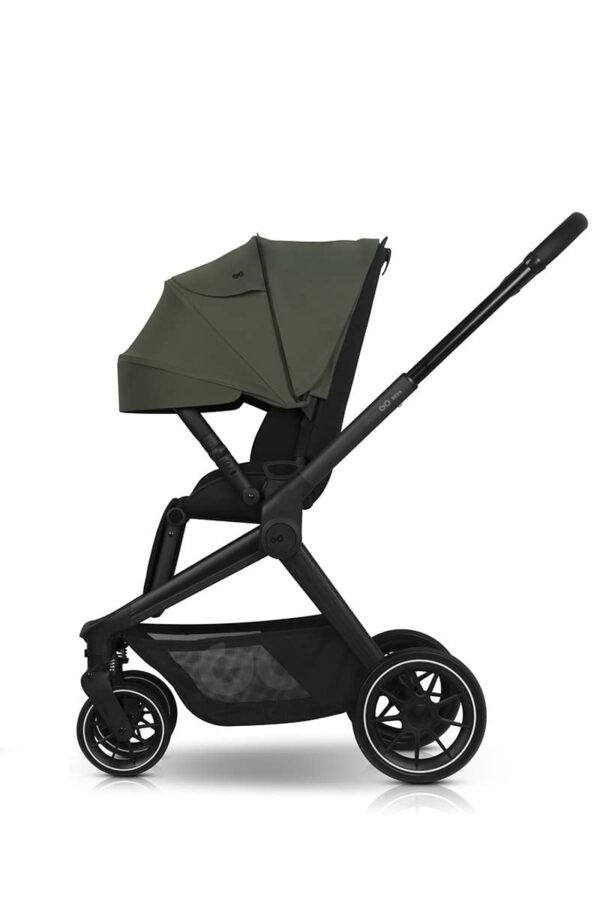 RKO REVA Kinderwagen | Sparset: Babywanne + Sportwagen + ALU-Gestell – Bild 81