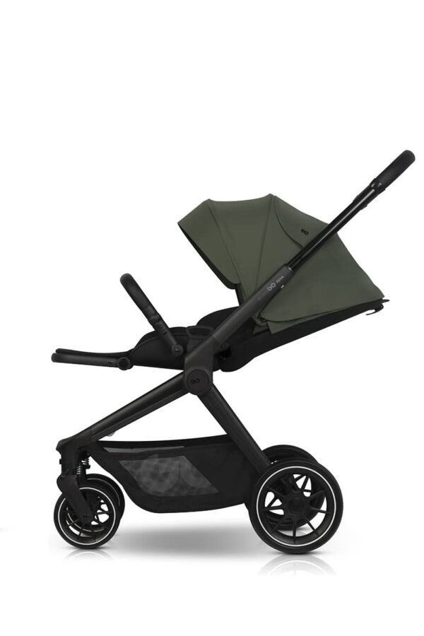 RKO REVA Kinderwagen | Sparset: Babywanne + Sportwagen + ALU-Gestell – Bild 80